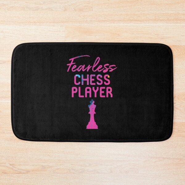 Item preview, Fearless Chess Player Smart Pieces designed and sold by at85productions.