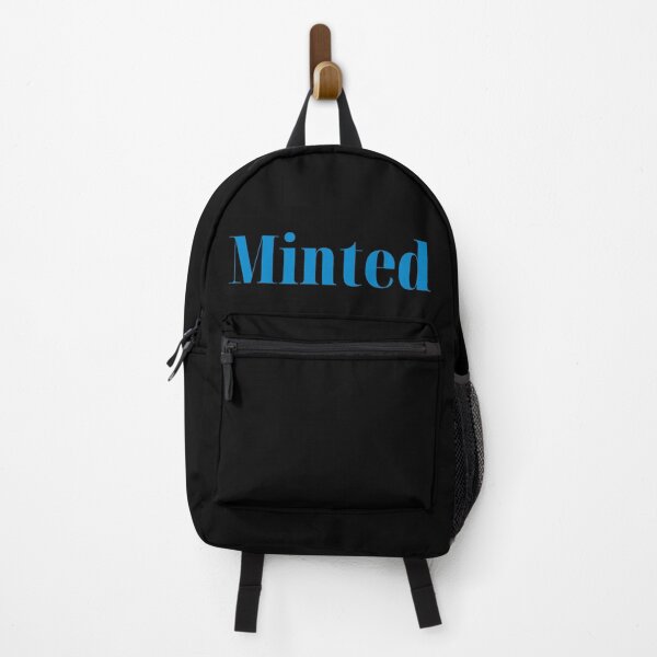 Item preview, Minted - Blue designed and sold by 79DSGNS.