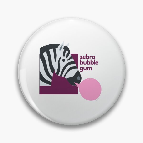 Item preview, Zebra Bubble Gum  designed and sold by FajardoGrace.