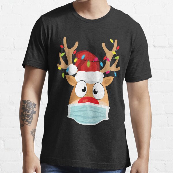 playeras navideñas de reno