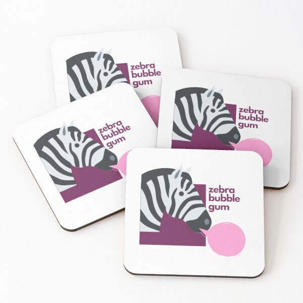 Item preview, Zebra Bubble Gum  designed and sold by FajardoGrace.