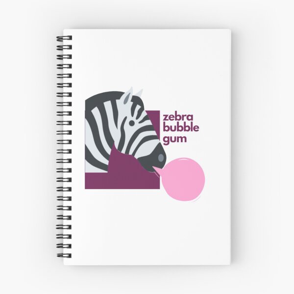 Item preview, Zebra Bubble Gum  designed and sold by FajardoGrace.