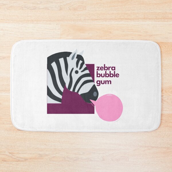 Item preview, Zebra Bubble Gum  designed and sold by FajardoGrace.