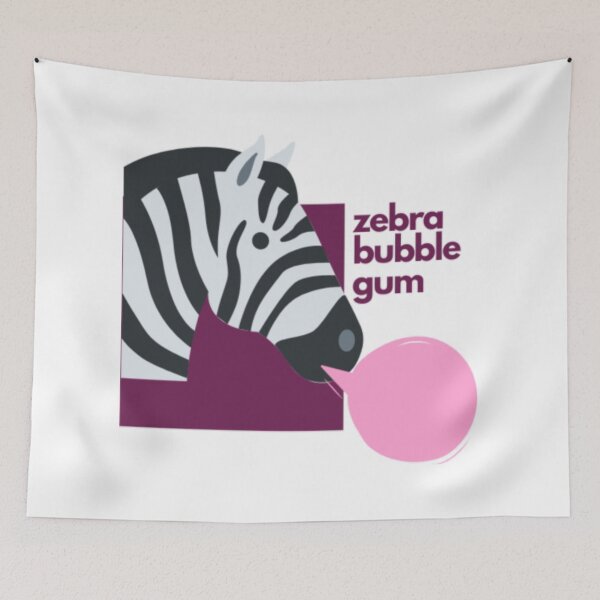 Item preview, Zebra Bubble Gum  designed and sold by FajardoGrace.