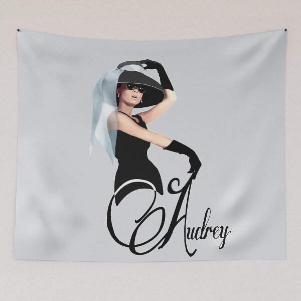 Item preview, Audrey Hepburn - Little Black Dress designed and sold by EvTheOne.