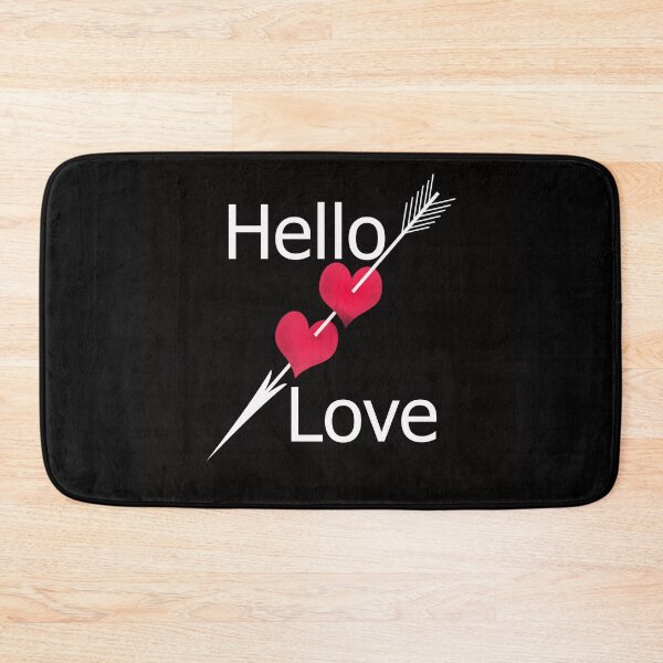 Item preview, Hi love . Valentine's Day . Wedding.  designed and sold by fuzzyfox.
