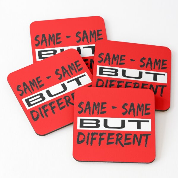 Item preview, Same But Different Black White designed and sold by Noverda Nawarizka Prabowo.