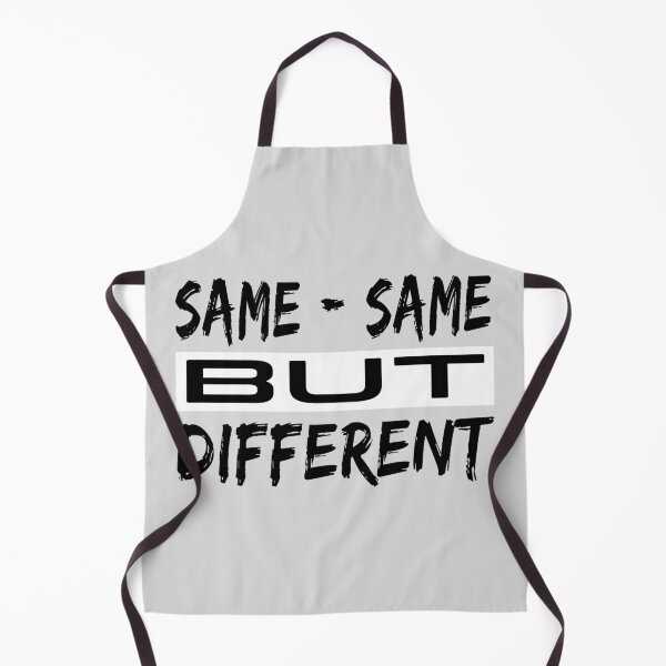 Item preview, Same But Different Black White designed and sold by Noverda Nawarizka Prabowo.