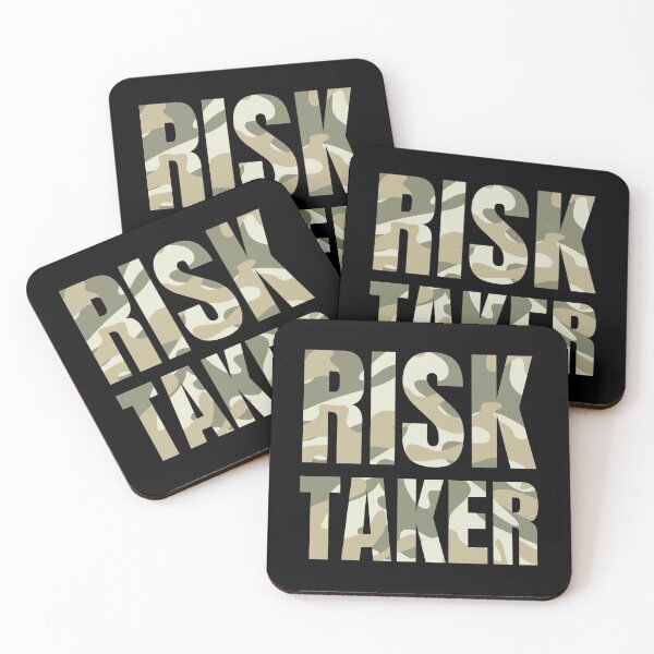 Item preview, Risk Taker Camouflage designed and sold by silverhexagon.