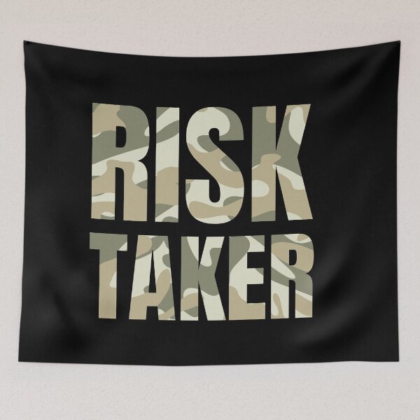 Item preview, Risk Taker Camouflage designed and sold by silverhexagon.
