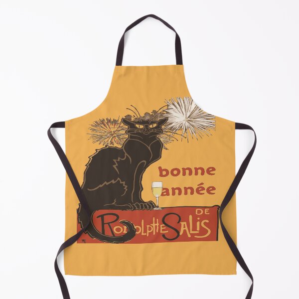 Item preview, Bonne Annee Happy New Year Le Chat Noir  designed and sold by taiche.