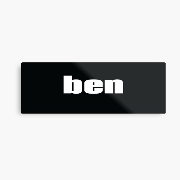 Item preview, Ben designed and sold by ProjectX23.