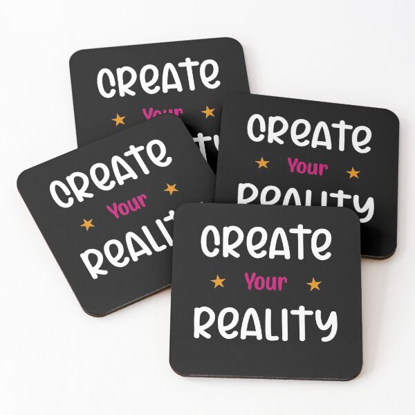 Item preview, Create Your Reality designed and sold by f2error.