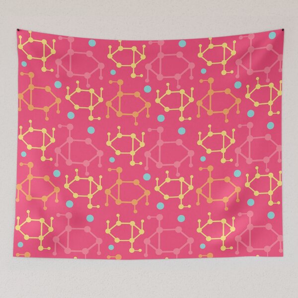 Item preview, Glucose Molecule Design designed and sold by kaileyashtonart.