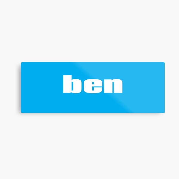 Item preview, Ben designed and sold by ProjectX23.