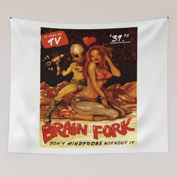Item preview, Brain Fork designed and sold by Sean Simmans.
