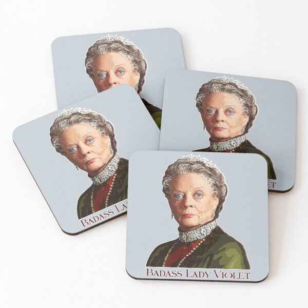 Item preview, Badass Lady Violet - Downton Abbey designed and sold by EvTheOne.