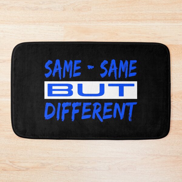 Item preview, Same But Different Blue White designed and sold by Noverda Nawarizka Prabowo.
