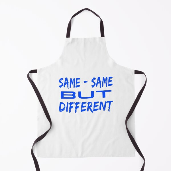 Item preview, Same But Different Blue White designed and sold by Noverda Nawarizka Prabowo.
