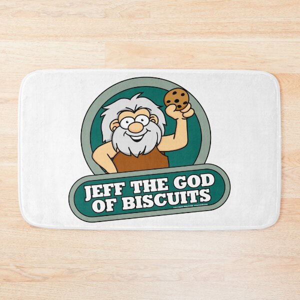 Item preview, Jeff the God of Biscuits designed and sold by Wislander.