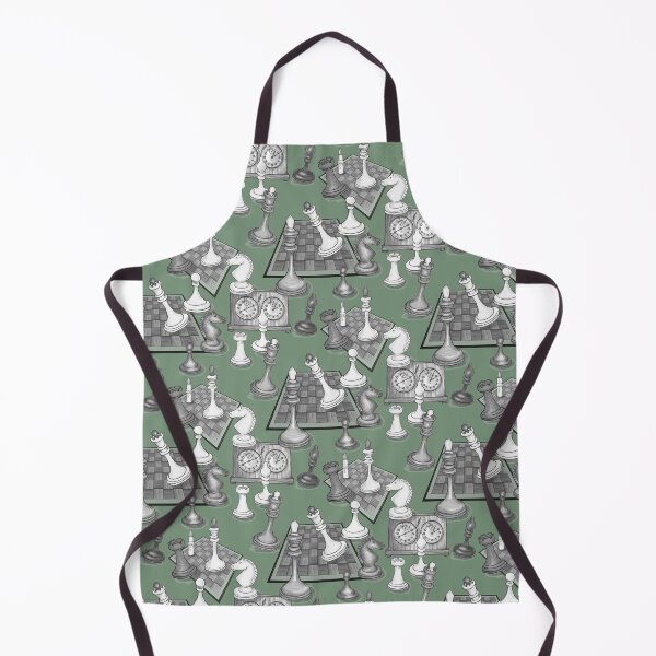 Item preview, The Queen’s Gambit on soft evergreen designed and sold by Sharilea.