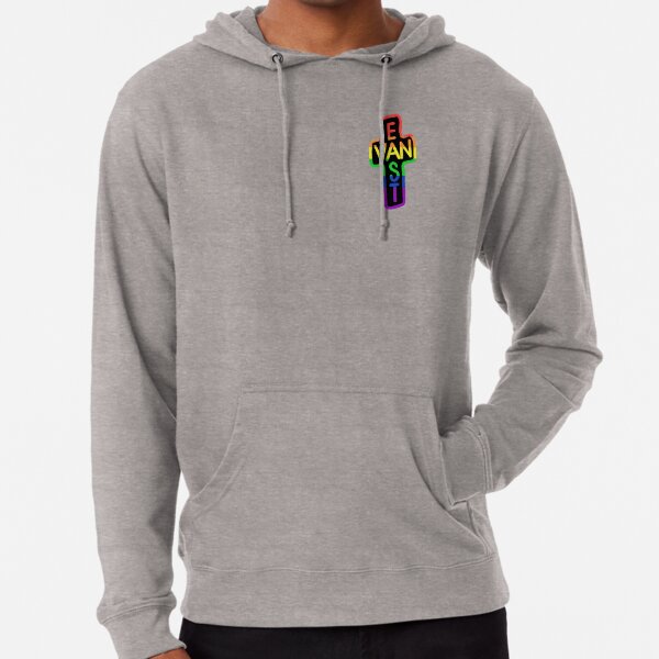 Vans sales hoodie rainbow