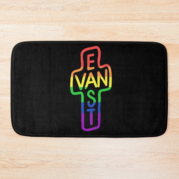 Item preview, Rainbow East Van Cross designed and sold by willowsbunnies.