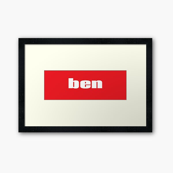Item preview, Ben designed and sold by ProjectX23.