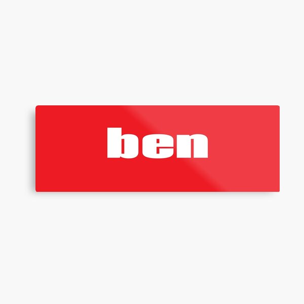 Item preview, Ben designed and sold by ProjectX23.