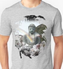 buddha rainbow Unisex T-Shirt