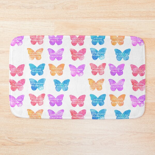 Item preview, Julie and the phantoms edge of great quotes butterfly  designed and sold by -letterature-.