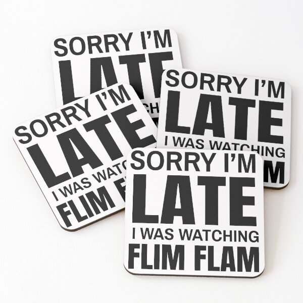 Item preview, mr flim flam - sorry im late i was watching flim flam designed and sold by Bella's Merch.