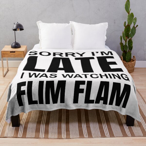 Item preview, mr flim flam - sorry im late i was watching flim flam designed and sold by Bella's Merch.