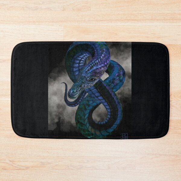 Artikelvorschau, Blauer Wyrm-Drache entworfen und verkauft von sodsworld.