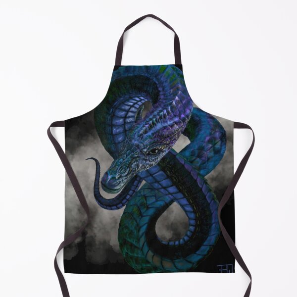 Artikelvorschau, Blauer Wyrm-Drache entworfen und verkauft von sodsworld.