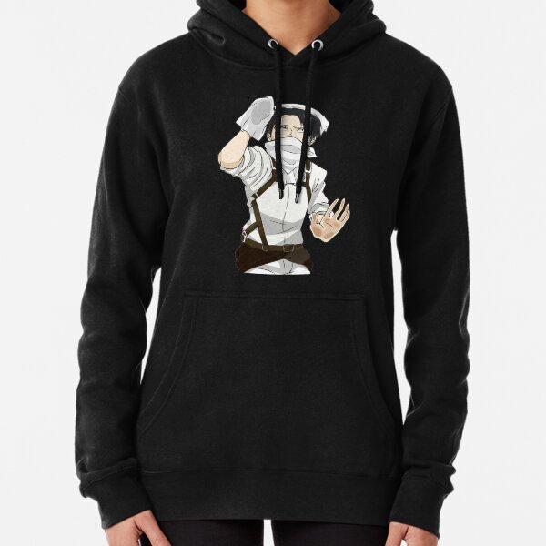 Limpieza de Levi - Attack on Titan Sudadera con capucha