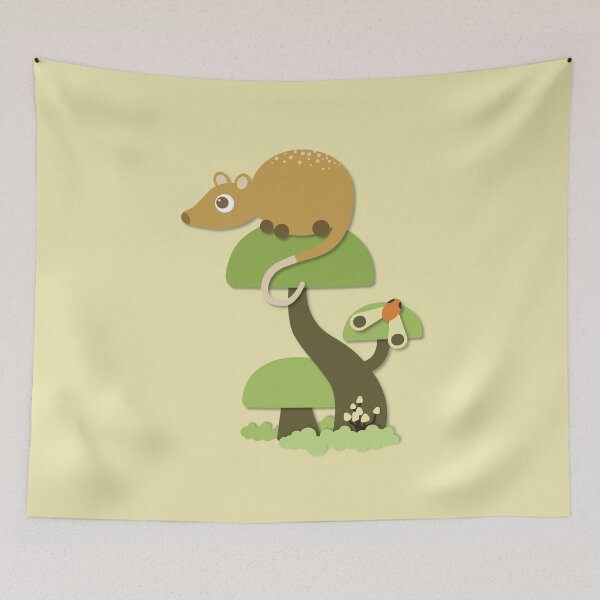 Item preview, Possum on Perch designed and sold by MarshlandOracle.