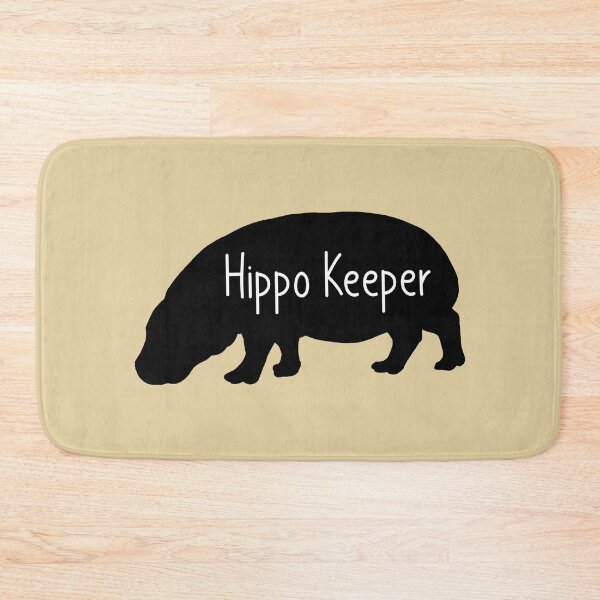 Item preview, Hippo Keeper designed and sold by taylorrowan.