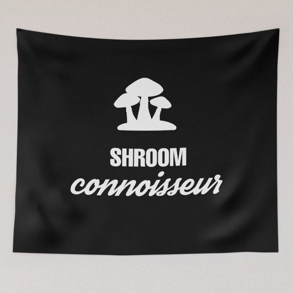 Item preview, Shroom Connoisseur designed and sold by RRiDesigns.