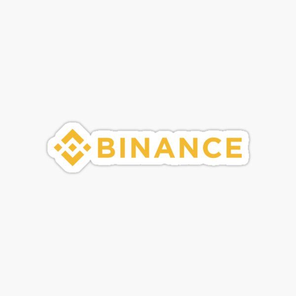 BINANCE Sticker