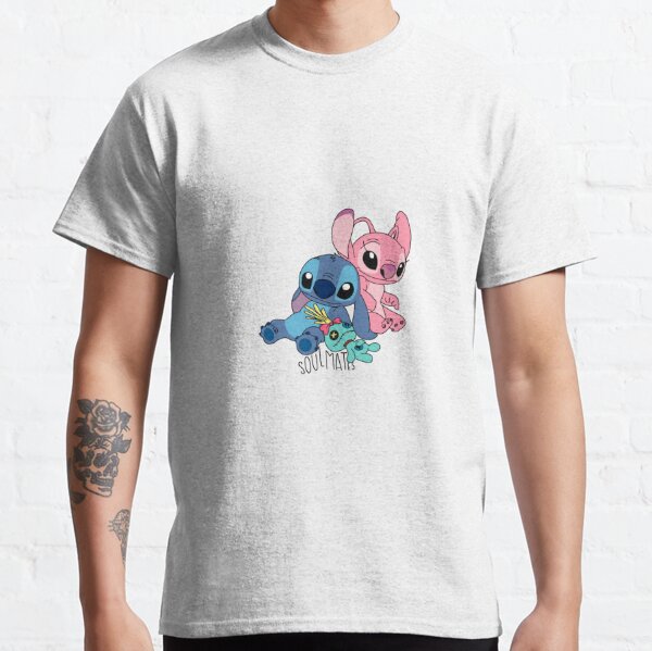 Lilo Stitch and angel you and me we got this poster - Emilyshirt American  Trending shirts