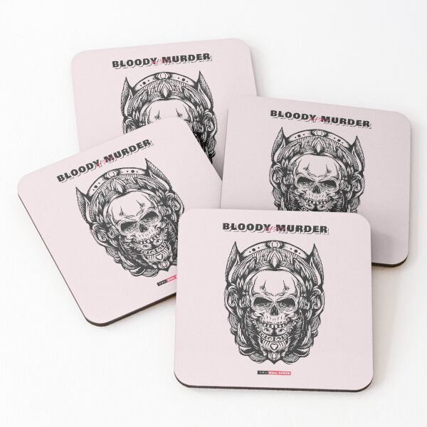 Item preview, Bloody Muder | Hail Satan designed and sold by AladdinMktgs.