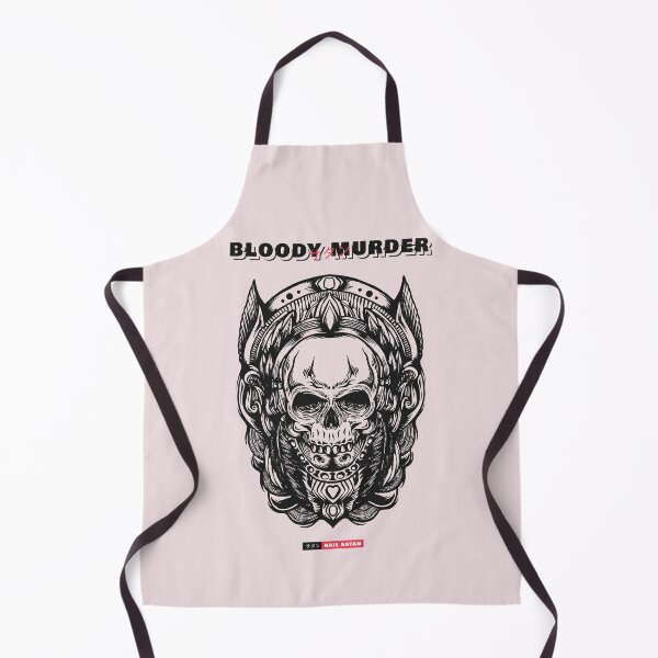 Item preview, Bloody Muder | Hail Satan designed and sold by AladdinMktgs.
