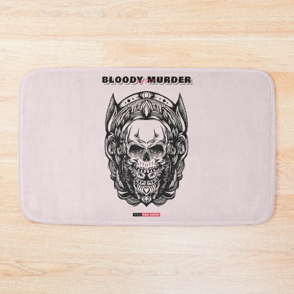 Item preview, Bloody Muder | Hail Satan designed and sold by AladdinMktgs.