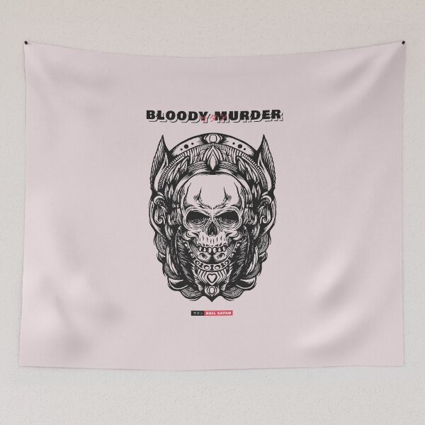 Item preview, Bloody Muder | Hail Satan designed and sold by AladdinMktgs.