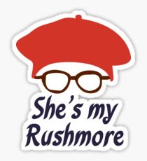 Rushmore is Max Sticker