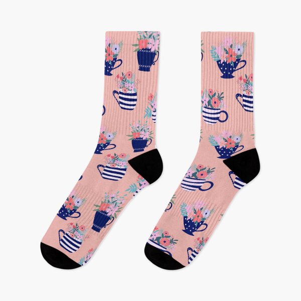 Item preview, Cup of flower - Blue- blush designed and sold by Vinaerick.