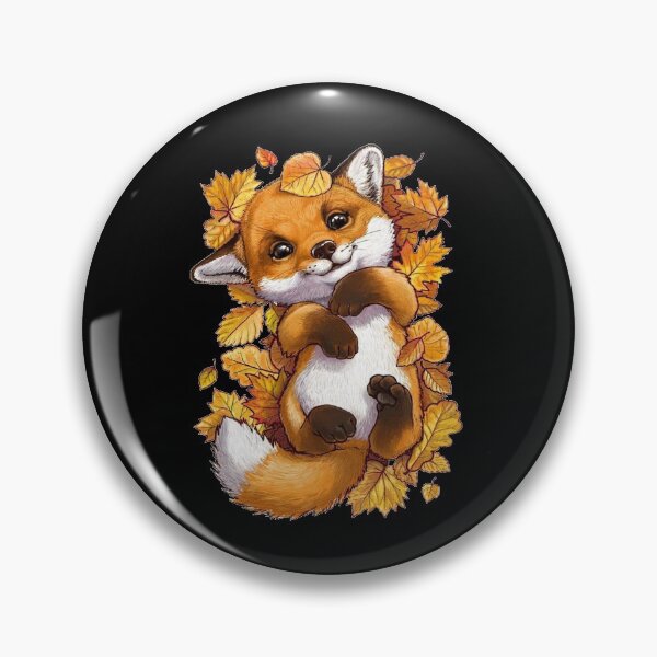 Item preview, Cute Little Fox designed and sold by Cute  Pawz.