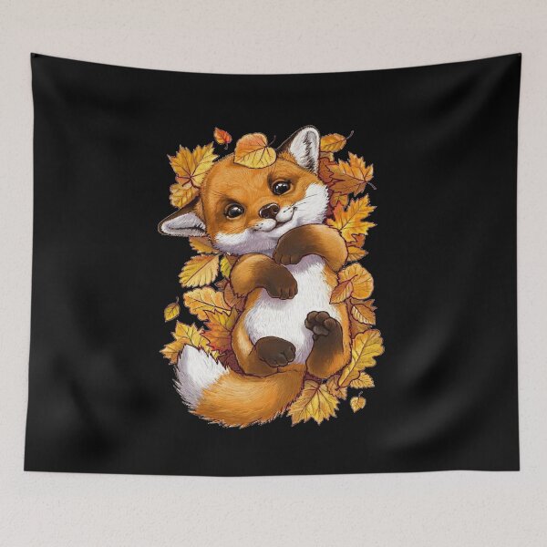 Item preview, Cute Little Fox designed and sold by Cute  Pawz.