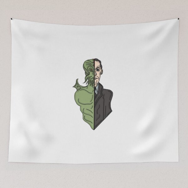 Item preview, Cthulhu/Lovecraft Split designed and sold by sjtbriker.